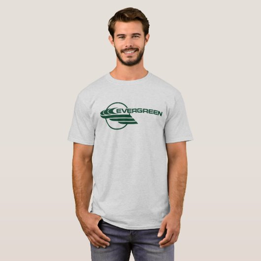 Evergreen International Airlines T-shirt (Voorkant volledig)