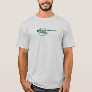 Evergreen International Airlines Worn T-shirt