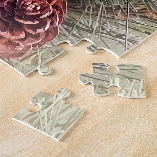 Evergreen Joy Legpuzzel (Zijkant)