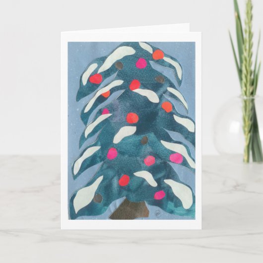 Evergreen Kaart (Voorkant)