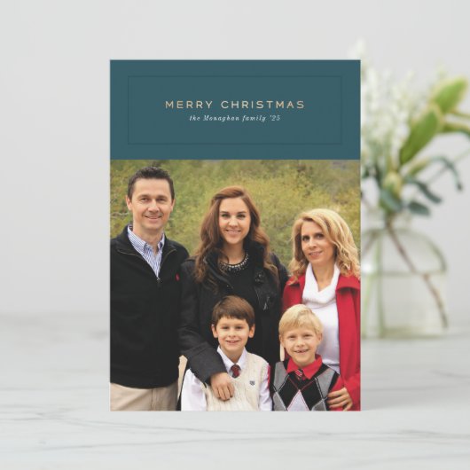 Evergreen Keepomwille Feestdagenkaart (Staand voorkant)