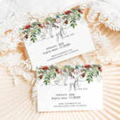 Evergreen kerstcadecadeaubon