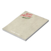 Evergreen Kerstmis | NOTITIEBLOK (Linkerzijde)