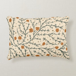 Evergreen Kisses Under the Mistletoe Accent Kussen