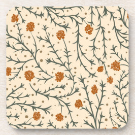 Evergreen Kisses Under the Mistletoe Bier Onderzetter