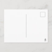 Evergreen Kisses Under the Mistletoe Christmas Feestdagenkaart (Achterkant)