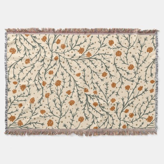 Evergreen Kisses Under the Mistletoe Deken (Voorkant)