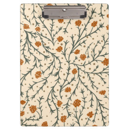 Evergreen Kisses Under the Mistletoe Heart Klembord