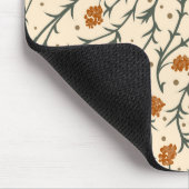 Evergreen Kisses Under the Mistletoe Heart Muismat (Hoek)