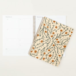 Evergreen Kisses Under the Mistletoe Heart Planner