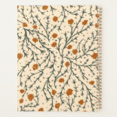 Evergreen Kisses Under the Mistletoe Heart Planner (Achterkant)