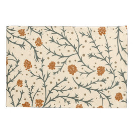 Evergreen Kisses Under the Mistletoe Kussensloop