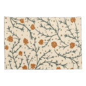 Evergreen Kisses Under the Mistletoe Kussensloop (Achterkant-Rechts)