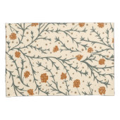 Evergreen Kisses Under the Mistletoe Kussensloop (Voorkant-Rechts)