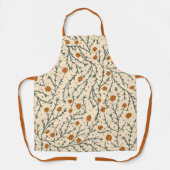 Evergreen Kisses Under the Mistletoe Schort (Voorkant)