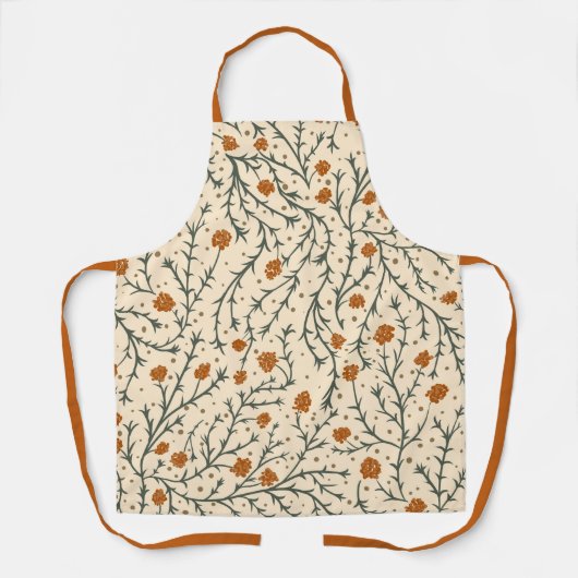 Evergreen Kisses Under the Mistletoe Schort (Voorkant)