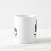 Evergreen Lake, Evergreen Colorado Schaatsen Koffiemok (Center)