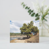 Evergreen Lake op Evergreen, Colorado Briefkaart (Staand voorkant)