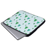 Evergreen-laptophoes Laptop Sleeve (Voorkant onderkant)