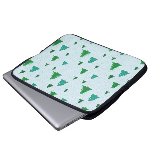 Evergreen-laptophoes Laptop Sleeve (Voorkant onderkant)