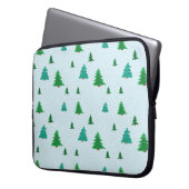 Evergreen-laptophoes Laptop Sleeve (Voorkant Links)