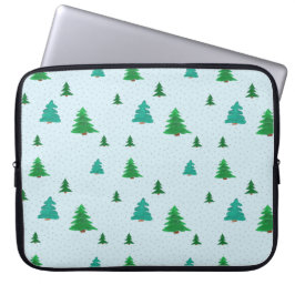 Evergreen-laptophoes Laptop Sleeve