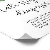 Evergreen Late night diapers game Poster (Hoek)