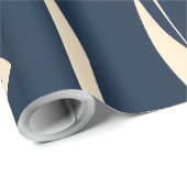 Evergreen Leaf Wrapping Paper Cadeaupapier (Rol Hoek)