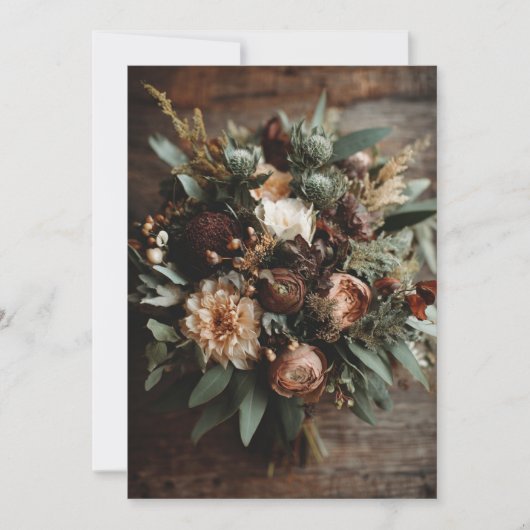Evergreen Love | Wild Grace Kaart (Voorkant)