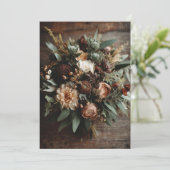 Evergreen Love | Wild Grace Kaart (Staand voorkant)