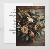 Evergreen Love | Wild Grace Kaart (Voorkant / Achterkant)