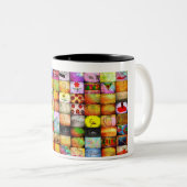 Evergreen Memories: Tijdloze tweekleurig Tweekleurige Koffiemok (Voorkant rechts)