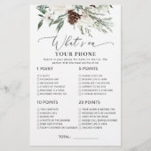 Evergreen minimaal wat er op je telefoon spel (Voorkant)