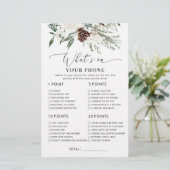 Evergreen minimaal wat er op je telefoon spel (Staand voorkant)