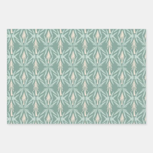 Evergreen Mix Inpakpapier Vel (Voorkant 2)