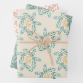 Evergreen Mix Inpakpapier Vel (In situ)