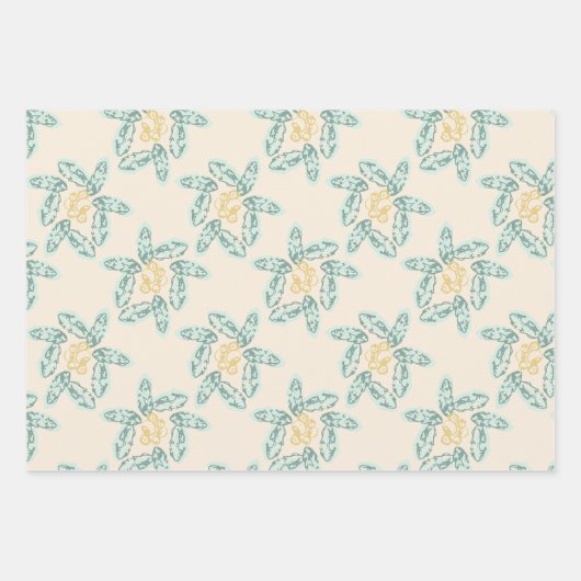 Evergreen Mix Inpakpapier Vel (Voorkant)