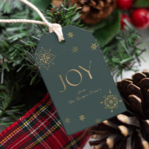 Evergreen Moderne Sneeuwvlok Vreugde