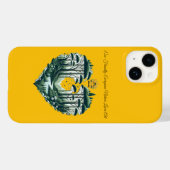 Evergreen Natuur Lover Art Case-Mate iPhone Case (Achterkant (horizontaal))