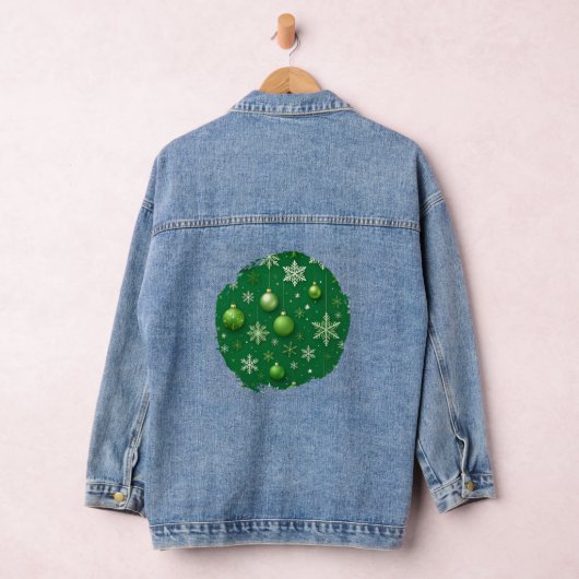 Evergreen Noel Denim Jacket (Hangar)