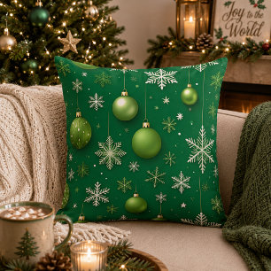 Evergreen Noel Kussen