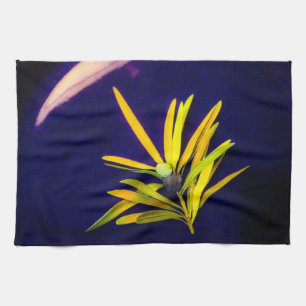 Evergreen op Blue Kitchen Towels Theedoek