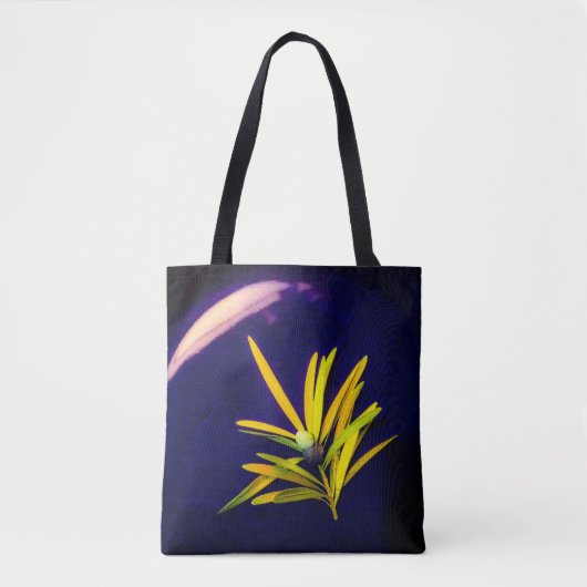 Evergreen op Blue Tas (Voorkant)
