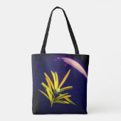 Evergreen op Blue Tas (Achterkant)