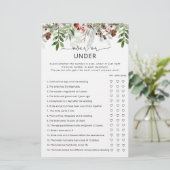 Evergreen over of onder vrijgezellenfeest game (Staand voorkant)