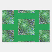 Evergreen Pattern-pakpapier Inpakpapier Vel (Voorkant 3)