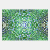 Evergreen Pattern-pakpapier Inpakpapier Vel (Voorkant)