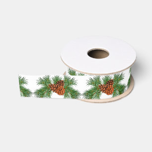 Evergreen pine-condenpatroon grosgrain lint