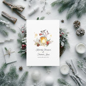 Evergreen Pine en Spruce Winter Wedding Charm Programma