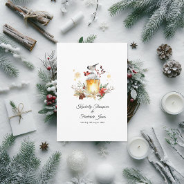 Evergreen Pine en Spruce Winter Wedding Charm Programma